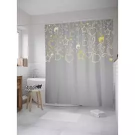 Шторка-занавеска для ванной JOYARTY