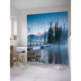 Шторка-занавеска для ванной JOYARTY