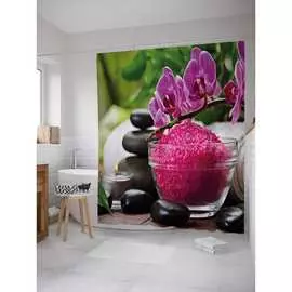 Шторка-занавеска для ванной JOYARTY