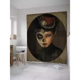 Шторка-занавеска для ванной JOYARTY