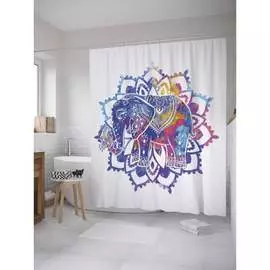 Шторка-занавеска для ванной JOYARTY