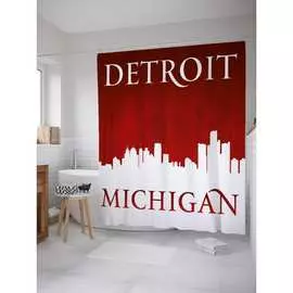 Шторка-занавеска для ванной JOYARTY