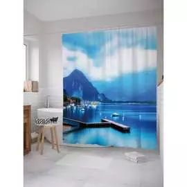 Шторка-занавеска для ванной JOYARTY