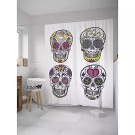 Шторка-занавеска для ванной JOYARTY