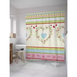 Шторка-занавеска для ванной JOYARTY