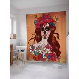 Шторка-занавеска для ванной JOYARTY