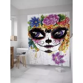 Шторка-занавеска для ванной JOYARTY