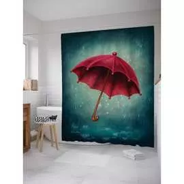 Шторка-занавеска для ванной JOYARTY