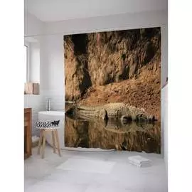 Шторка-занавеска для ванной JOYARTY