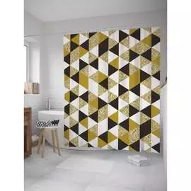 Шторка-занавеска для ванной JOYARTY