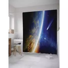 Шторка-занавеска для ванной JOYARTY