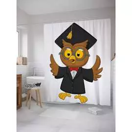 Шторка-занавеска для ванной JOYARTY