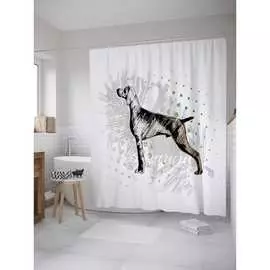 Шторка-занавеска для ванной JOYARTY