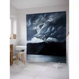 Шторка-занавеска для ванной JOYARTY