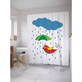 Шторка-занавеска для ванной JOYARTY