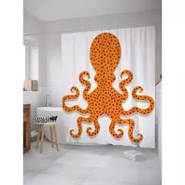 Шторка-занавеска для ванной JOYARTY