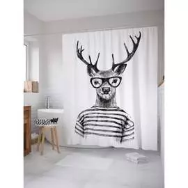 Шторка-занавеска для ванной JOYARTY