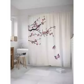 Шторка-занавеска для ванной JOYARTY