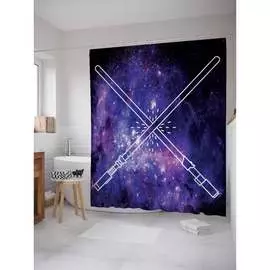 Шторка-занавеска для ванной JOYARTY