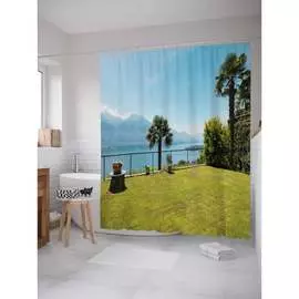 Шторка-занавеска для ванной JOYARTY