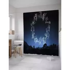 Шторка-занавеска для ванной JOYARTY