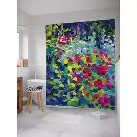 Шторка-занавеска для ванной JOYARTY