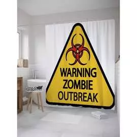 Шторка-занавеска для ванной JOYARTY