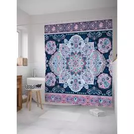 Шторка-занавеска для ванной JOYARTY