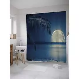 Шторка-занавеска для ванной JOYARTY