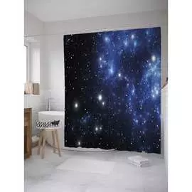 Шторка-занавеска для ванной JOYARTY