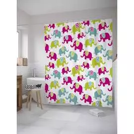 Шторка-занавеска для ванной JOYARTY