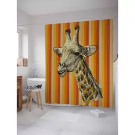 Шторка-занавеска для ванной JOYARTY