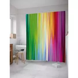 Шторка-занавеска для ванной JOYARTY