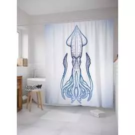 Шторка-занавеска для ванной JOYARTY