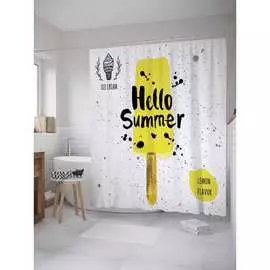 Шторка-занавеска для ванной JOYARTY