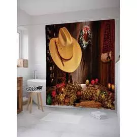 Шторка-занавеска для ванной JOYARTY