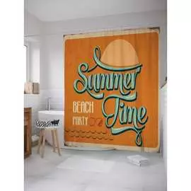 Шторка-занавеска для ванной JOYARTY