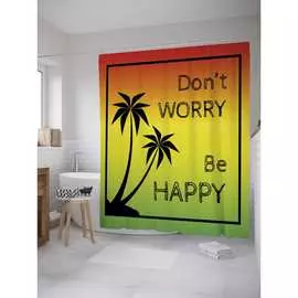 Шторка-занавеска для ванной JOYARTY