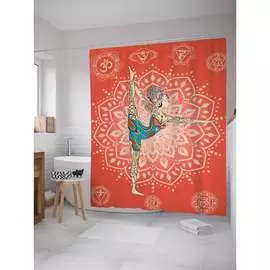 Шторка-занавеска для ванной JOYARTY