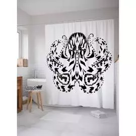 Шторка-занавеска для ванной JOYARTY