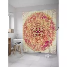 Шторка-занавеска для ванной JOYARTY