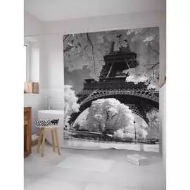 Шторка-занавеска для ванной JOYARTY