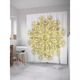 Шторка-занавеска для ванной JOYARTY