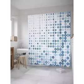 Шторка-занавеска для ванной JOYARTY