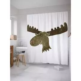 Шторка-занавеска для ванной JOYARTY