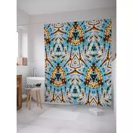 Шторка-занавеска для ванной JOYARTY