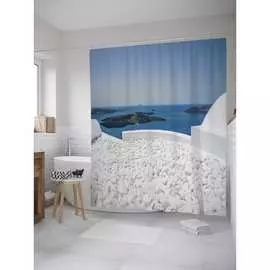 Шторка-занавеска для ванной JOYARTY