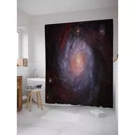 Шторка-занавеска для ванной JOYARTY