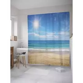 Шторка-занавеска для ванной JOYARTY