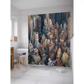 Шторка-занавеска для ванной JOYARTY